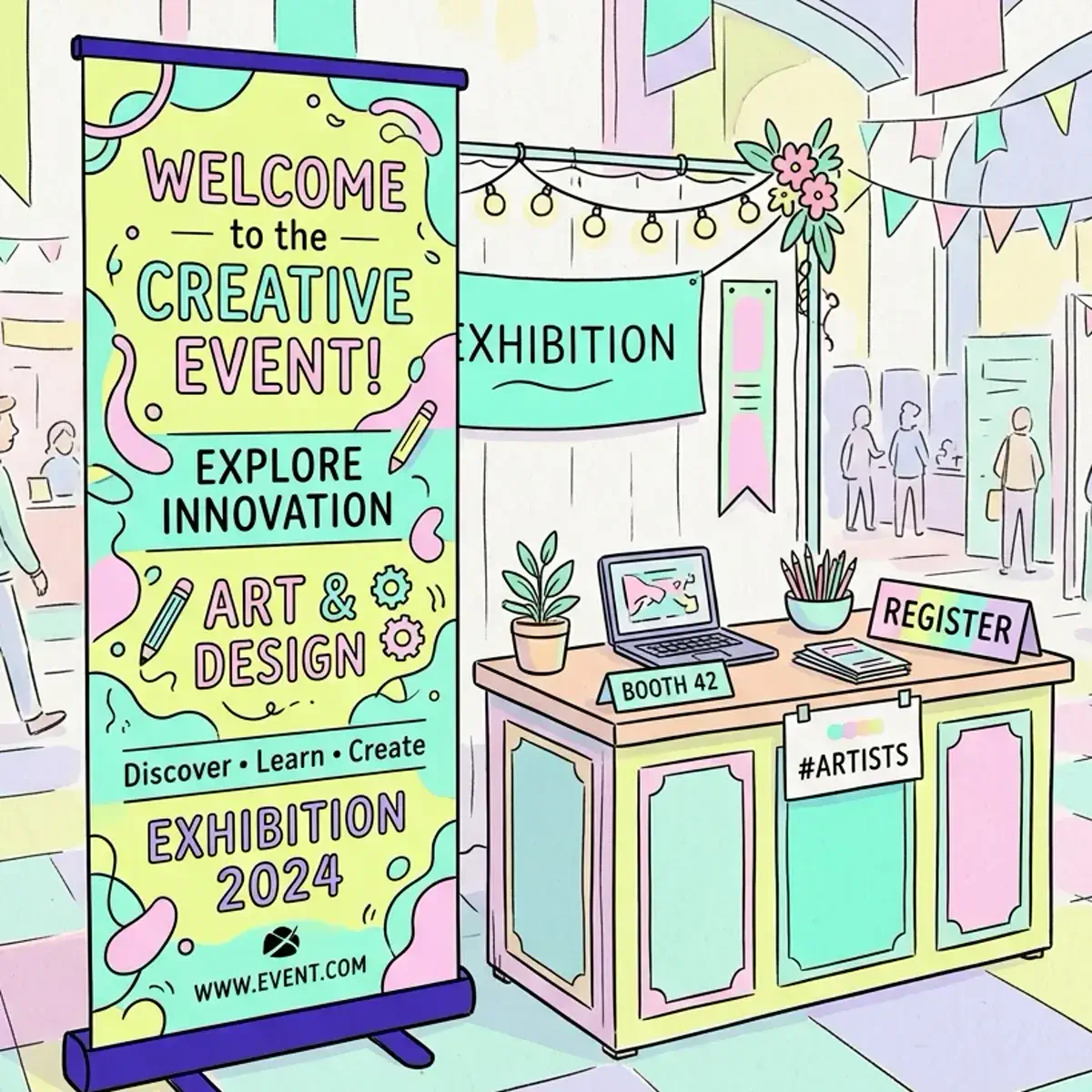 Trade show and exhibition banner design costs