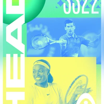 Head SS22 campaign graphics