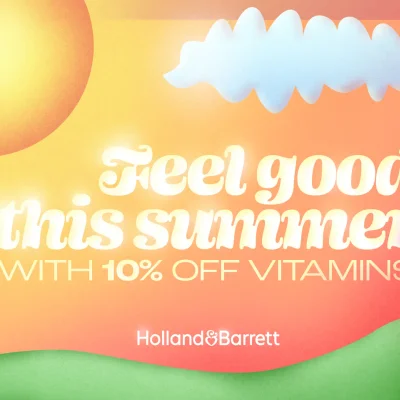 Holland & Barrett — promotional creatives