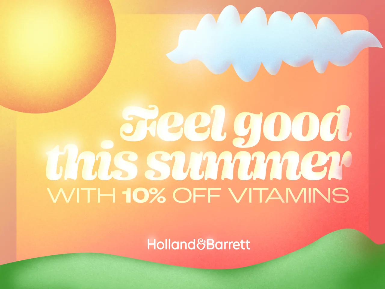 Holland & Barrett — Promotional Creatives