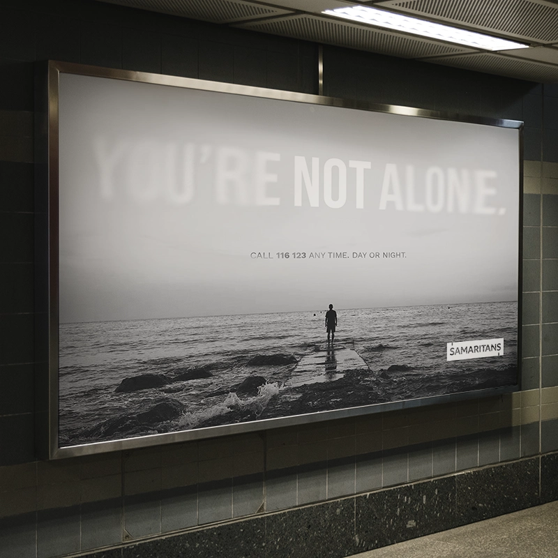 Samaritans — Campaign Graphics
